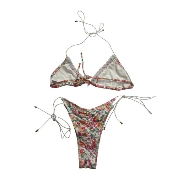 BANANHOT Flora Bikini Set in Vintage Flower - Picture 4 of 5